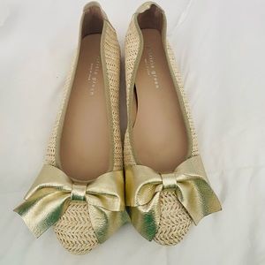 PATRICIA GREEN ST TROPEZ SIZE 8 Ballet Flat